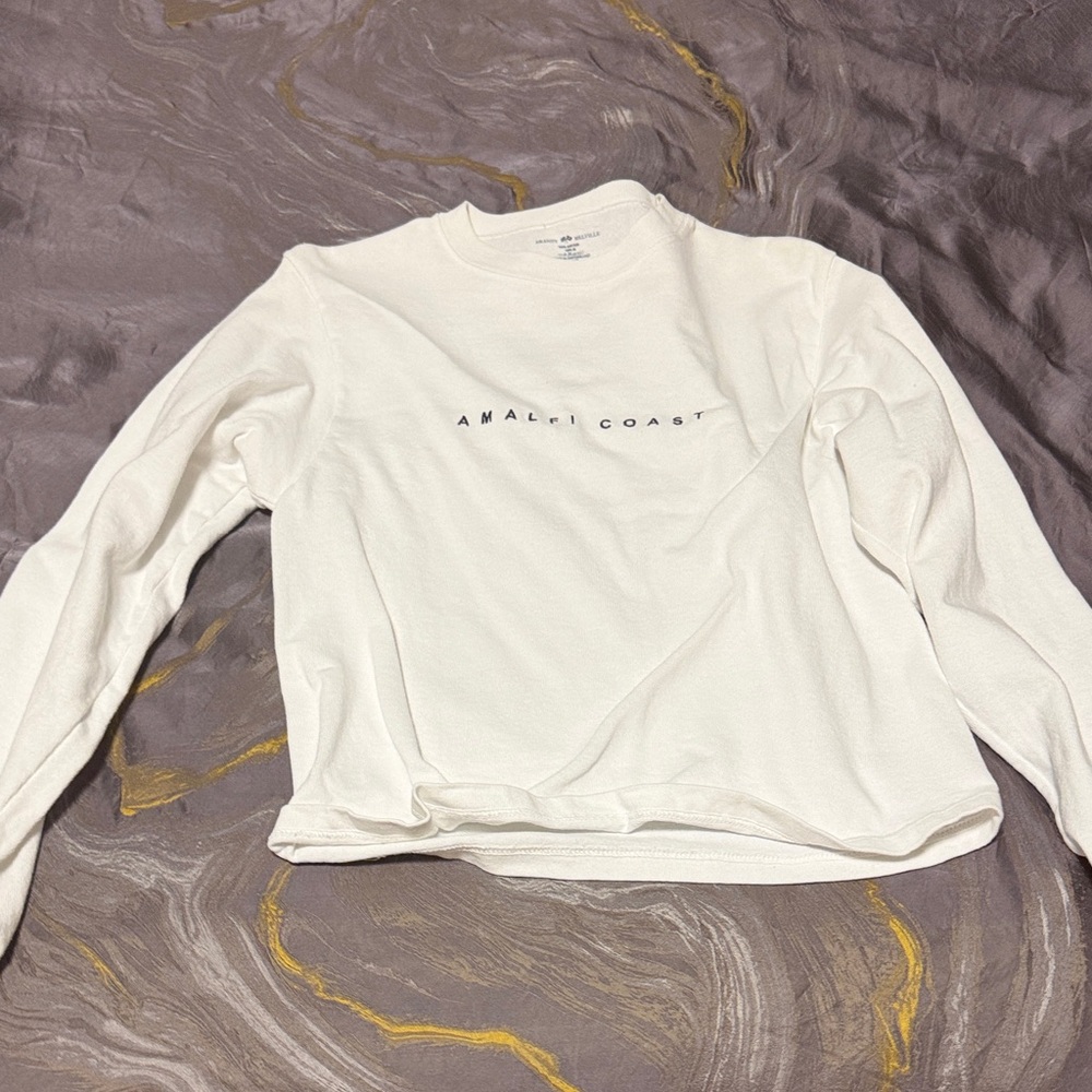 Brandy Melville Amalfi Coast long sleeve
